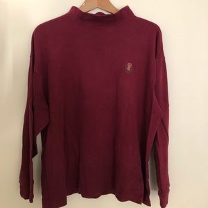 Chaps Ralph Lauren mock neck